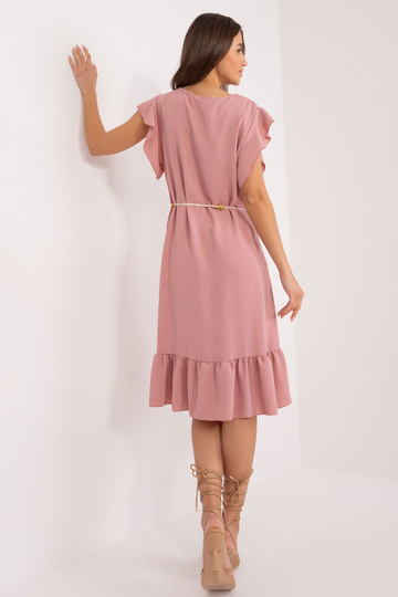 Šaty-DHJ-SK-8921,98-růžové 2