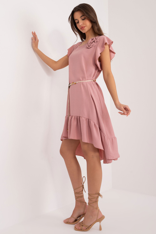 Šaty-DHJ-SK-8921,98-růžové