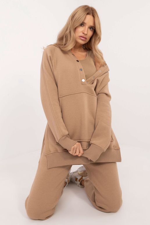 Sada -EM-KMPL-847,68-tmavě béžová