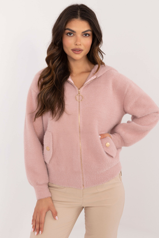 Bunda- MBM-KR-14014.14 - světle růžová