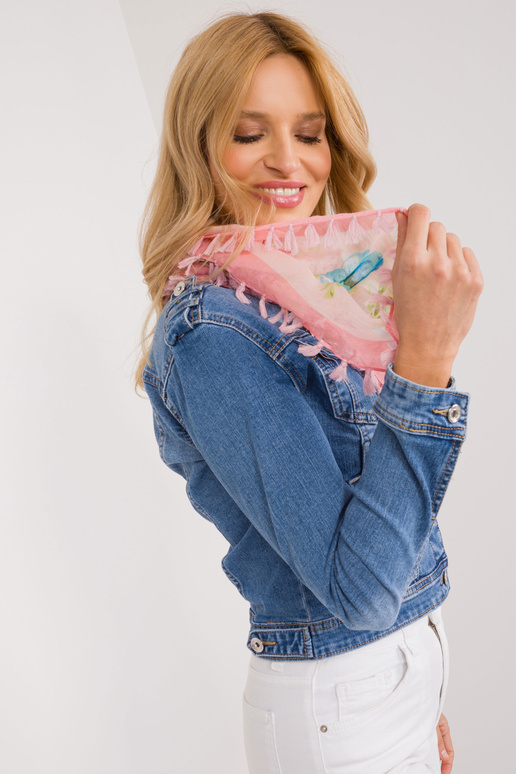 šátek -AT-CH-Y11046.97-světle růžová šátek -AT-CH-Y11046.97-světle růžová