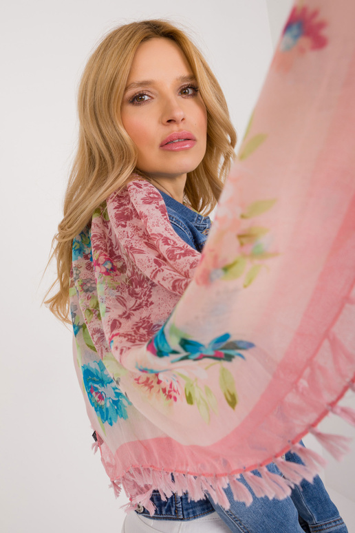 šátek -AT-CH-Y11046.97-světle růžová šátek -AT-CH-Y11046.97-světle růžová