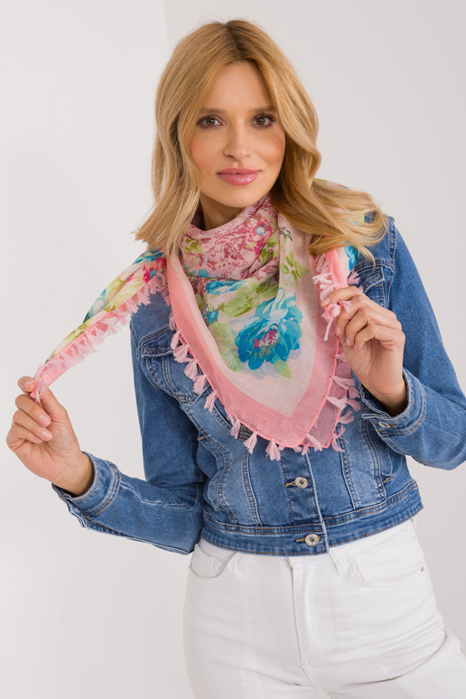 šátek -AT-CH-Y11046.97-světle růžová šátek -AT-CH-Y11046.97-světle růžová