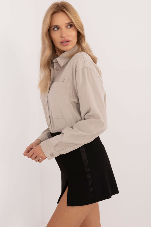 Košile - D70046M11184A3 - světle béžová