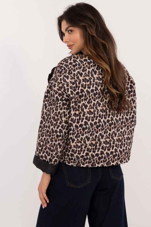 Bunda- DHJ-KR-A8357-2,87-černo-béžová