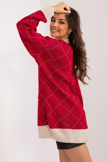 Svetr-BA-SW-0258.19-vínový 2