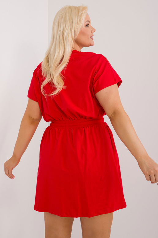 Šaty-RV-SK-6589,25-červené