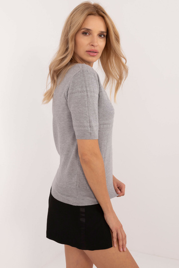 Svetr-PM-SW-C-3286,88-šedý 2