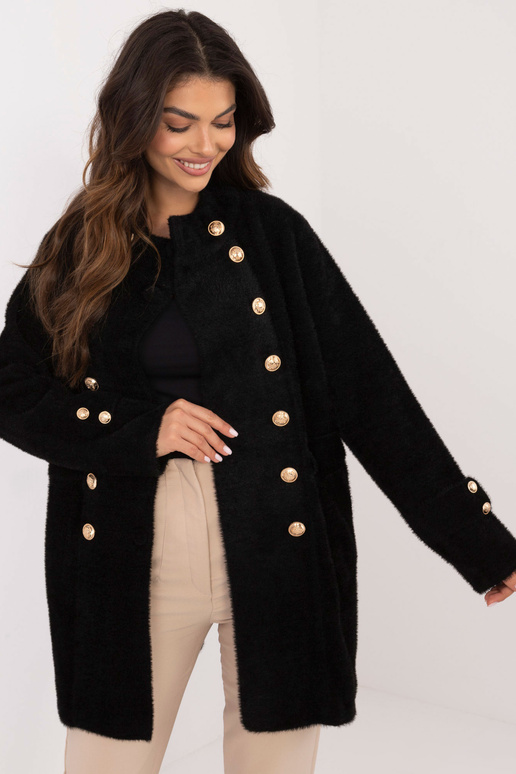 Kabát MBM-PL-4033.13X - černý