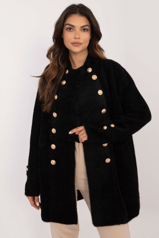 Kabát MBM-PL-4033.13X - černý