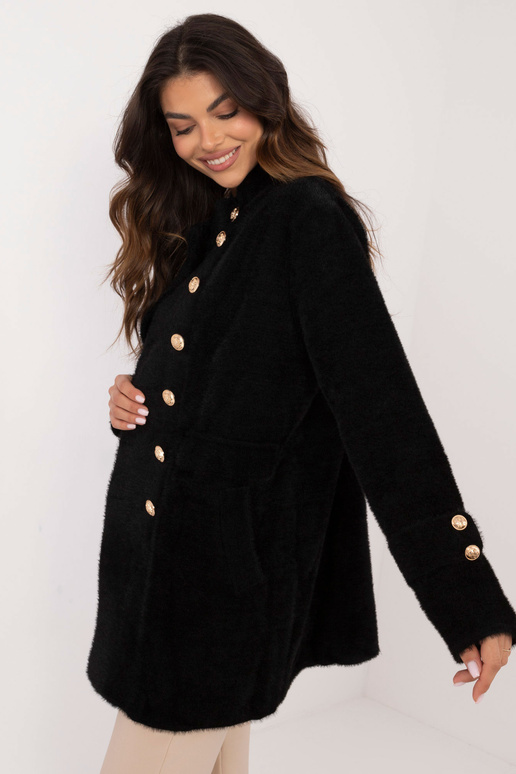 Kabát MBM-PL-4033.13X - černý