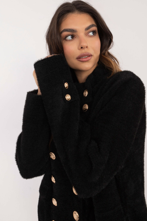 Kabát MBM-PL-4033.13X - černý