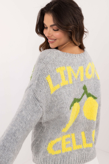 Svetr -MI-SW-2108.92-šedý