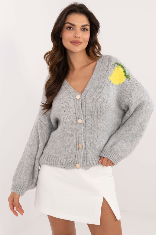 Svetr -MI-SW-2108.92-šedý