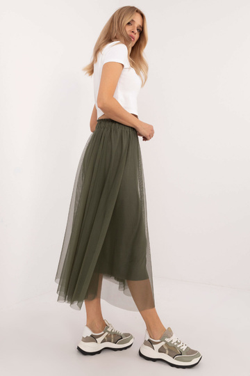 Sukně-DHJ-SD-19568.13X-khaki