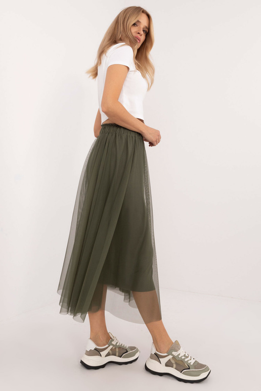 Sukně-DHJ-SD-19568.13X-khaki