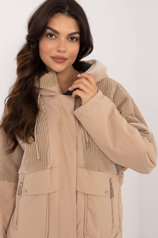 Bunda- - MBM-KR-AJ218.42 Béžová barva