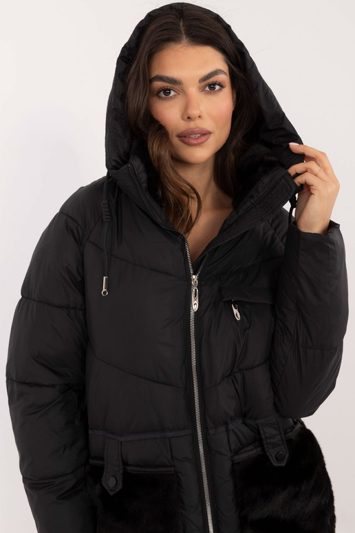 Bunda- MBM-KR-2637.31P-černá