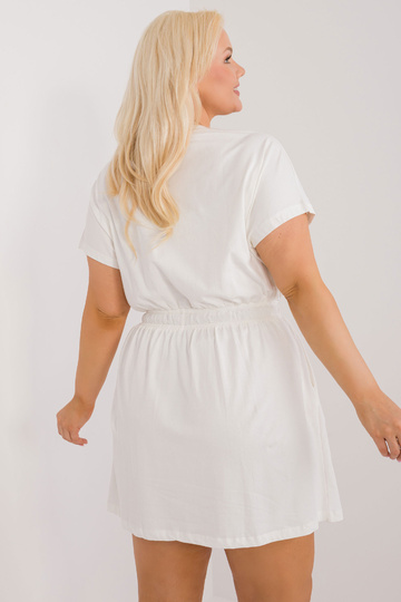 Šaty-RV-SK-6589,25- bílá