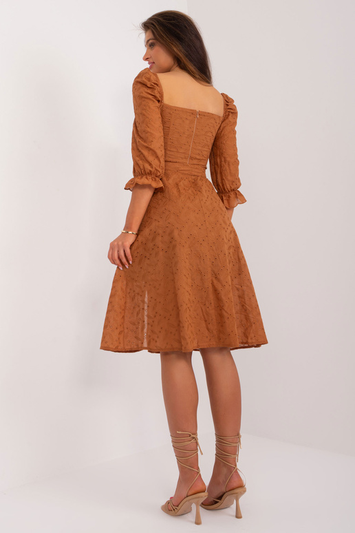 Šaty-LK-SK-509372.45-světle hnědé