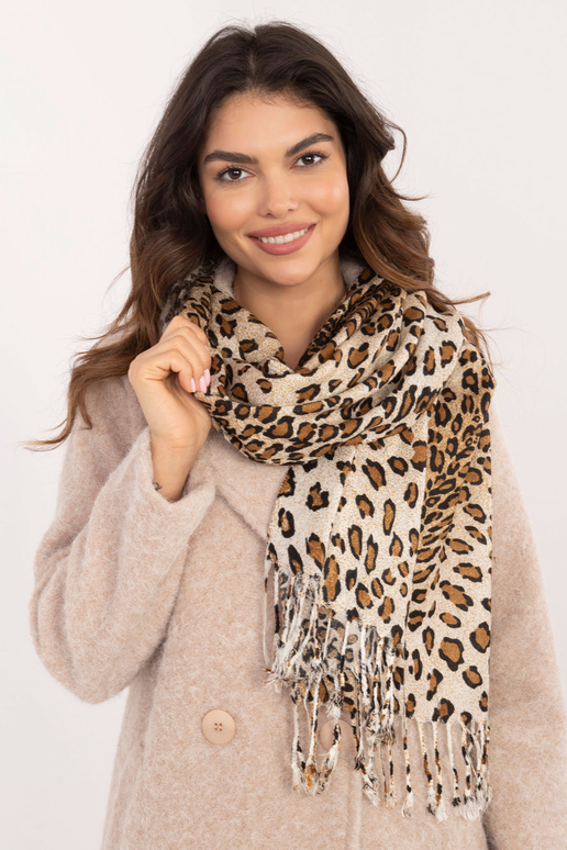 Šátek-AT-CH-2474.22P-béžový Šátek-AT-CH-2474.22P-béžový