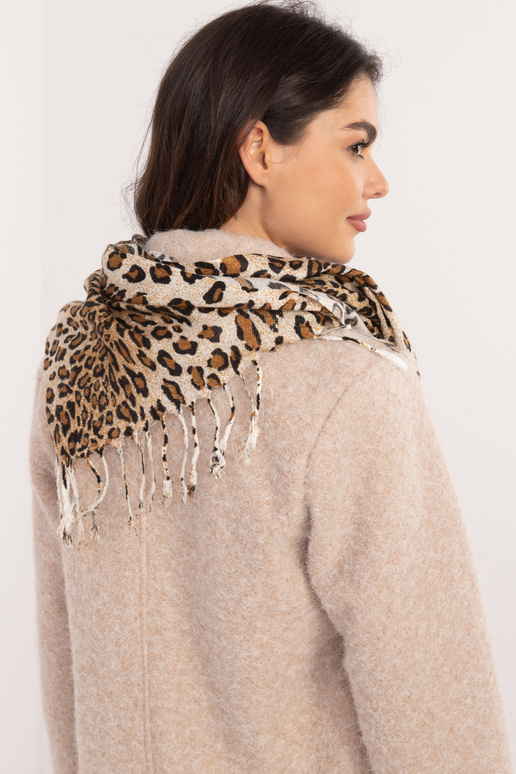 Šátek-AT-CH-2474.22P-béžový Šátek-AT-CH-2474.22P-béžový