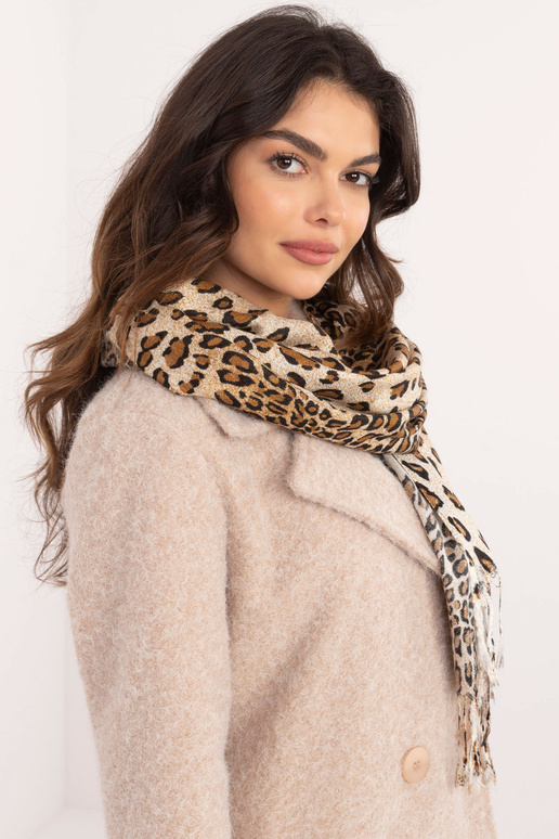 Šátek-AT-CH-2474.22P-béžový Šátek-AT-CH-2474.22P-béžový