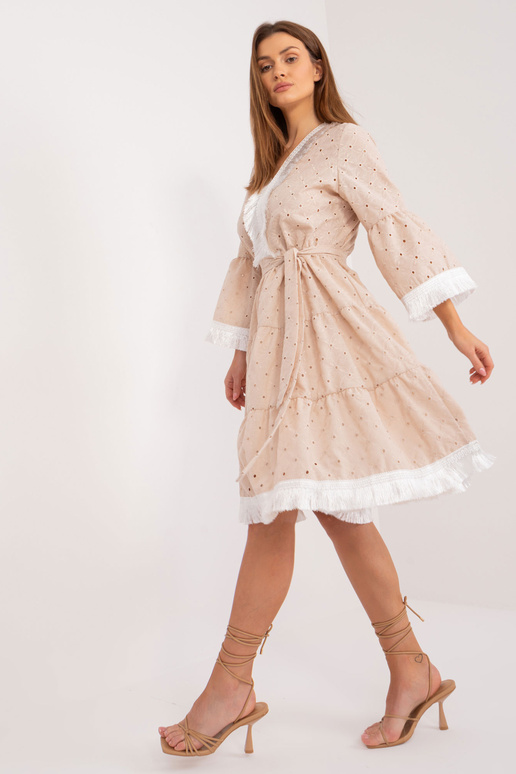 Šaty-LK-SK-509606.70-béžové