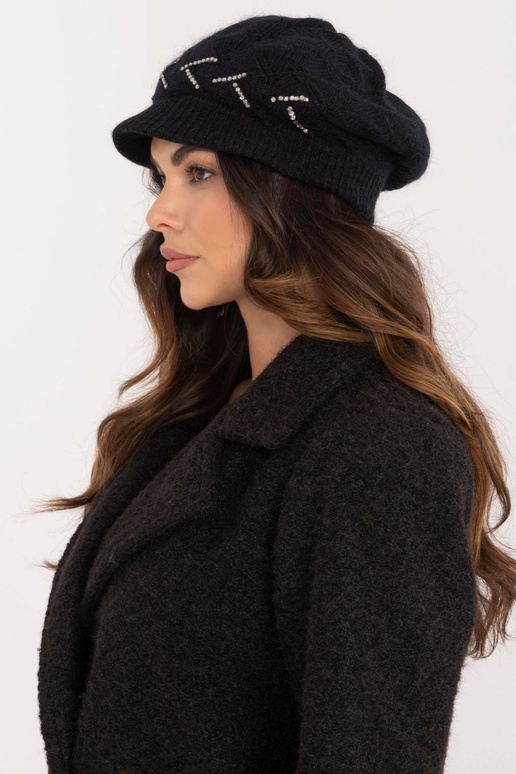 Klobouk-AT-CZ-BF-38722-7,55-černý