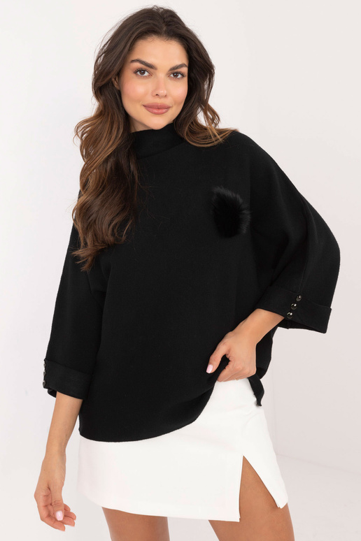 Svetr -PM-SW-57004.30-černý