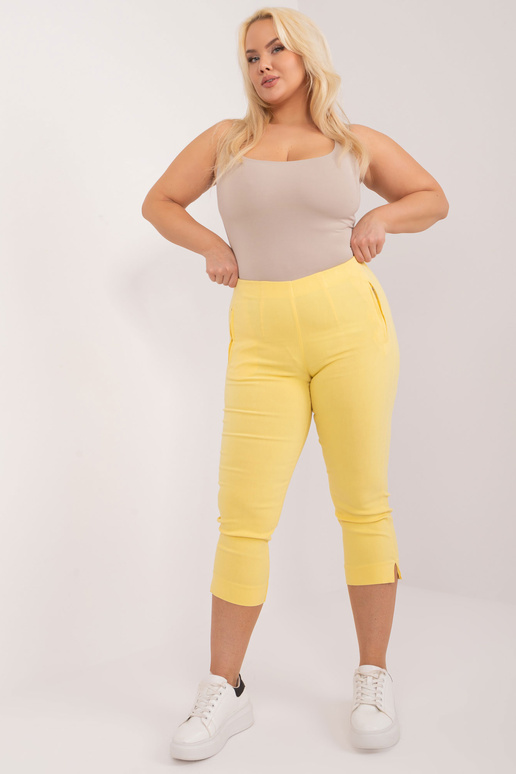 Kalhoty-AT-SP-1863.37-světle žluté