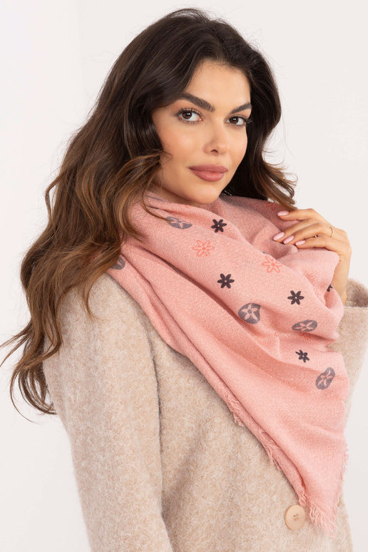 Šátek-AT-SZ-23504.93P-růžový Šátek-AT-SZ-23504.93P-růžový