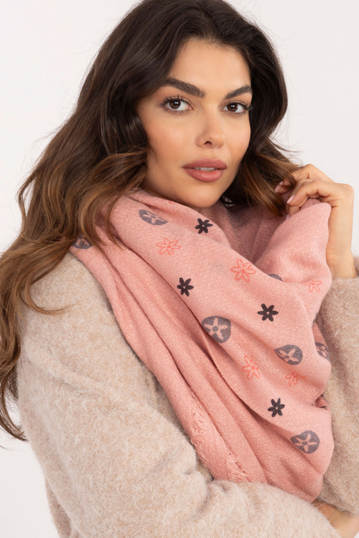 Šátek-AT-SZ-23504.93P-růžový Šátek-AT-SZ-23504.93P-růžový