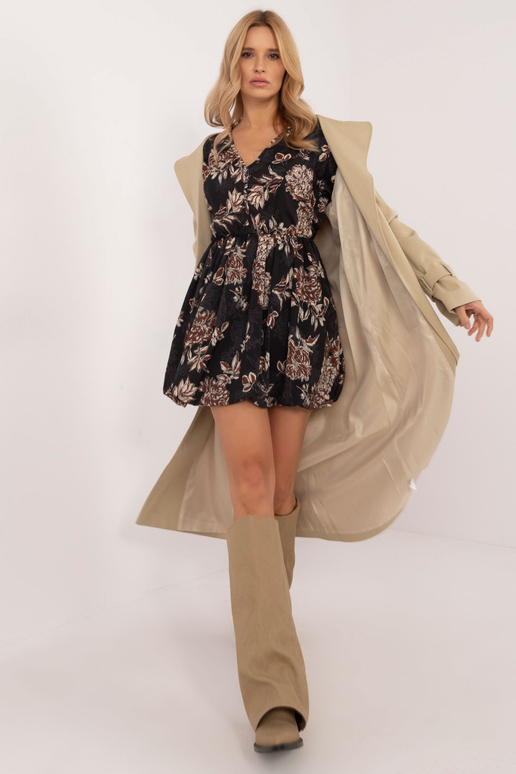 Šaty-DHJ-SK-19861-6,42-černé