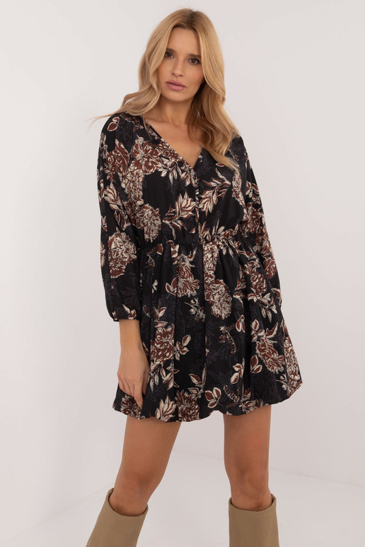 Šaty-DHJ-SK-19861-6,42-černé