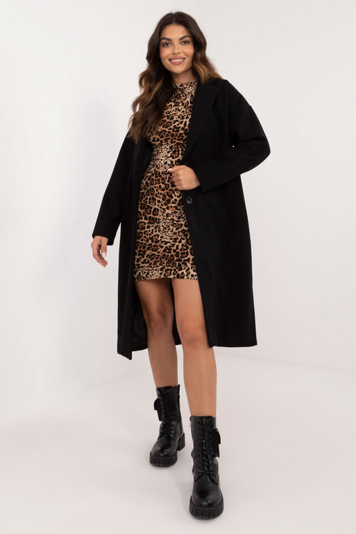 Kabát TW-PL-BI-7298-2.14 - černý