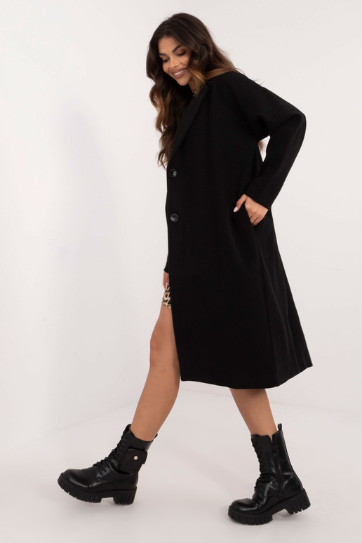 Kabát TW-PL-BI-7298-2.14 - černý