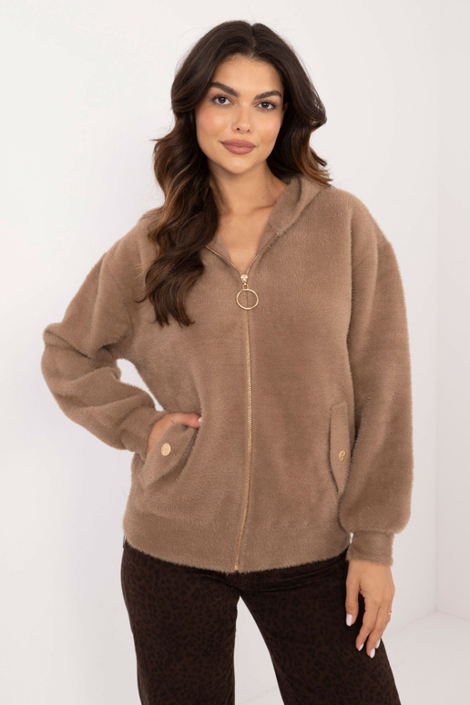 Bunda- MBM-KR-14014.14 - světle hnědá