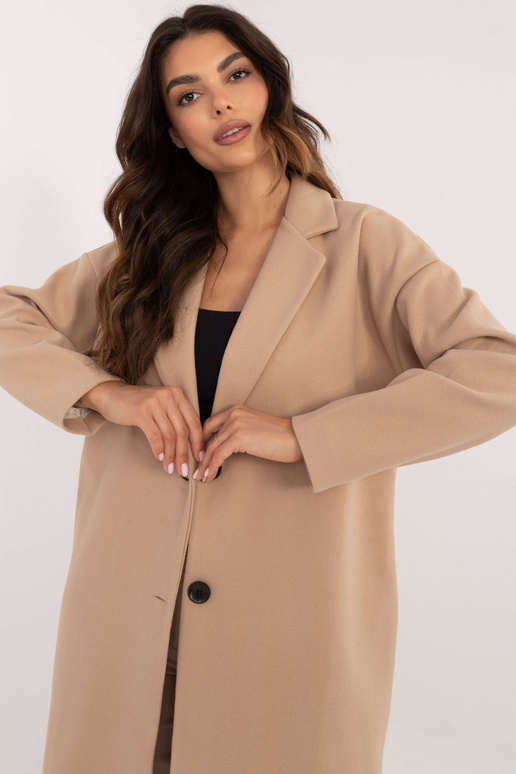 Kabát TW-PL-BI-7298-2.14 - béžový