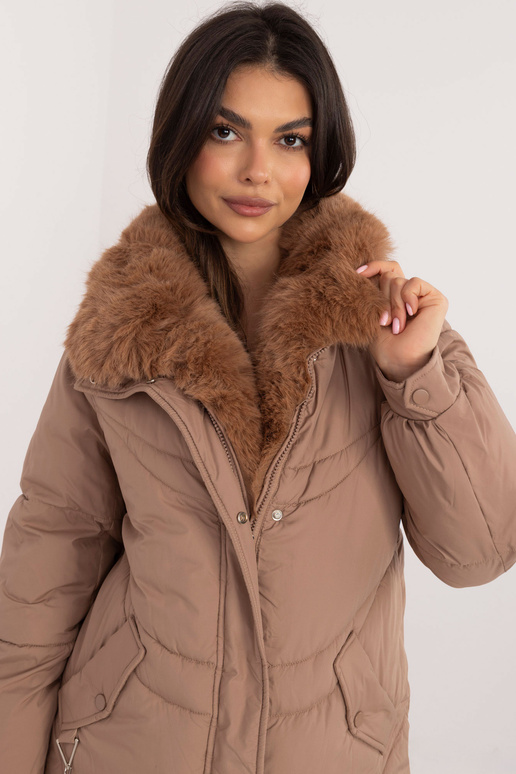 Bunda-MBM-KR-2686.50P-světle hnědá