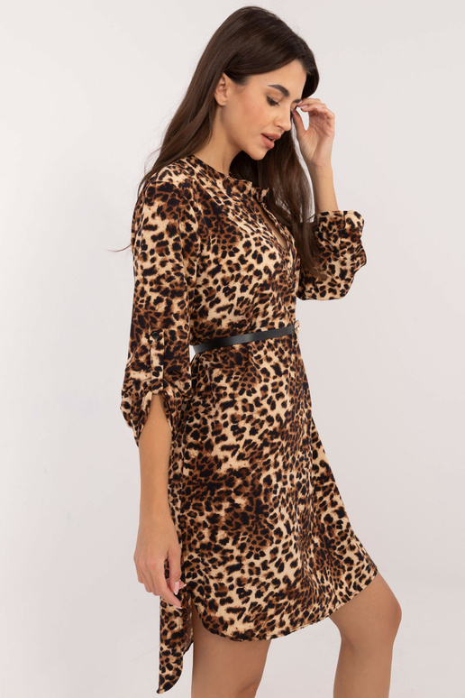 Šaty-DHJ-SK-5766Z-2,77-černo-béžové