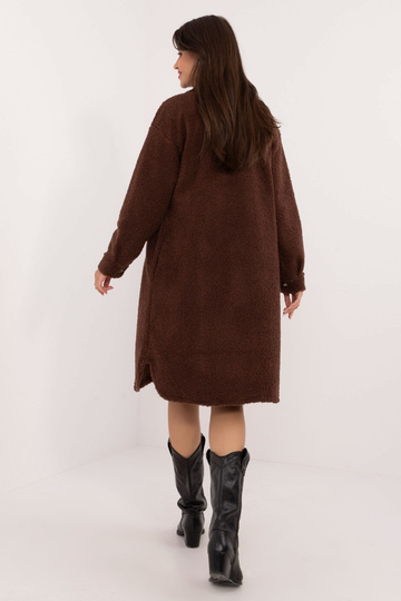 Košile-DHJ-KS-19806.12X-hnědá 2