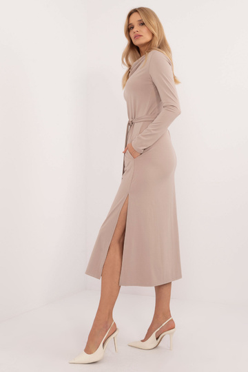 Šaty-LK-SK-509792.21P-béžové 2