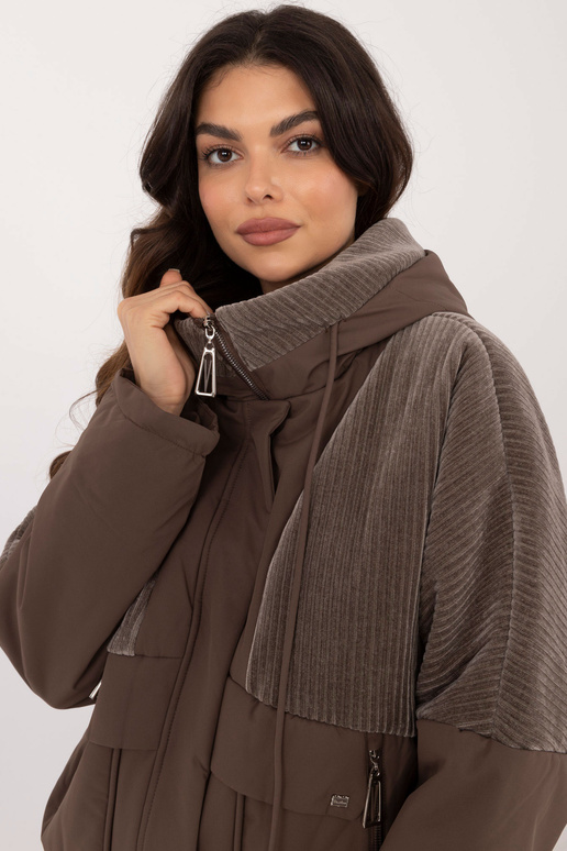 Bunda- MBM-KR-AJ218.42-hnědá