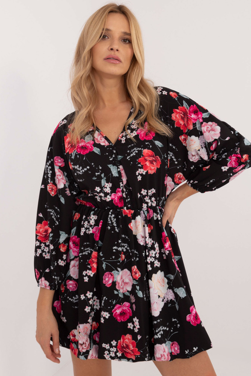 Šaty-DHJ-SK-19861-4.28-černo-červené