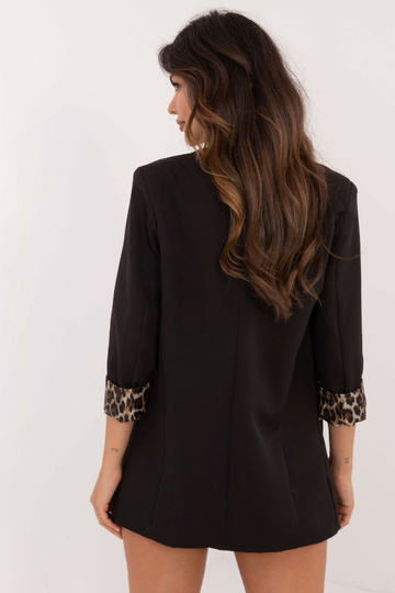 Bunda -DHJ-MA-18657-1,86-černá 2