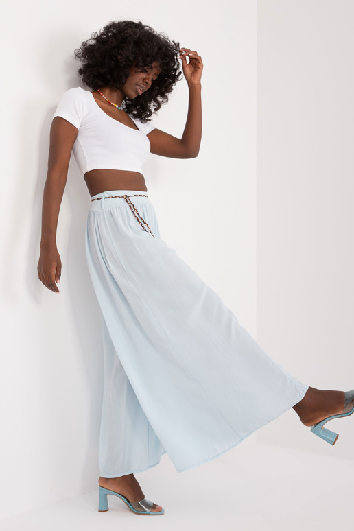 Kalhoty-TW-SP-BI-81733.14 - světle modré