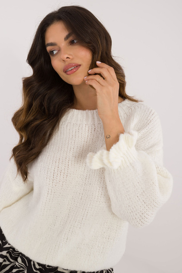 Svetr -MI-SW-2912.10X- bílá 2