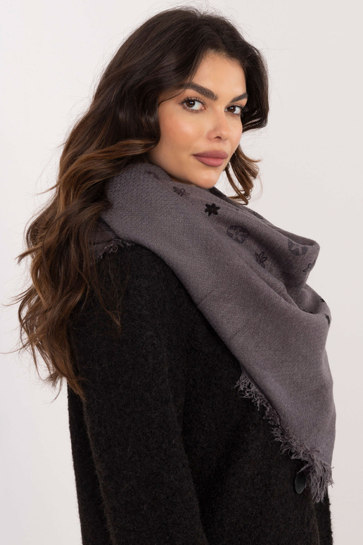 Šátek-AT-SZ-23504.93P-tmavě šedý