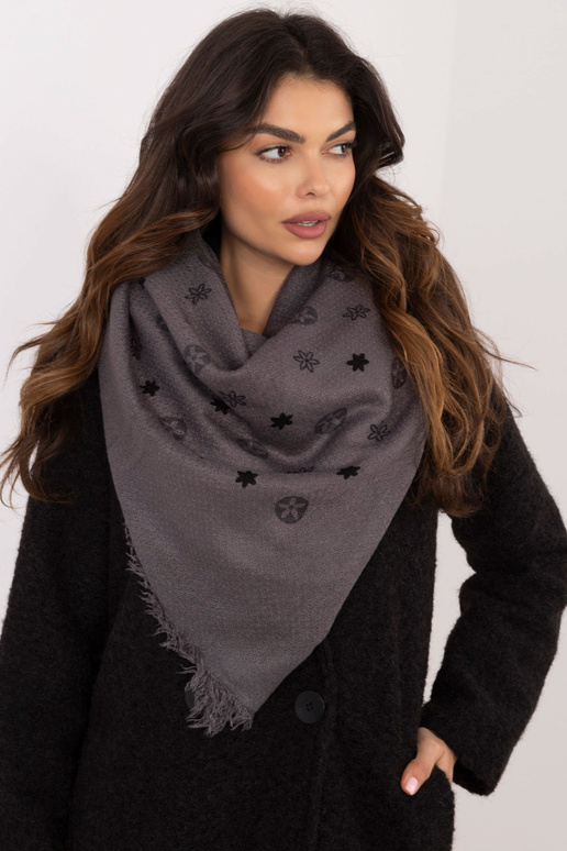 Šátek-AT-SZ-23504.93P-tmavě šedý